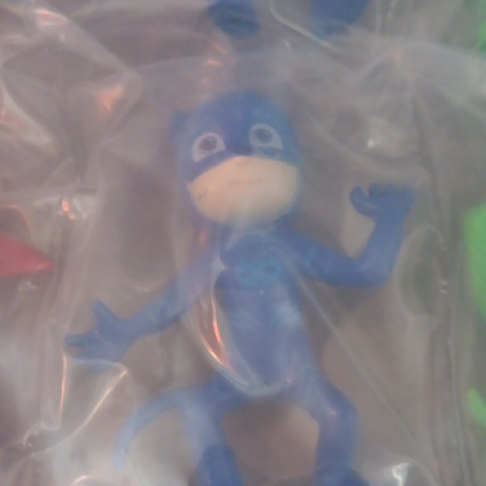 Colorful Cartoon Character Figures Set - Picture 2 of 6